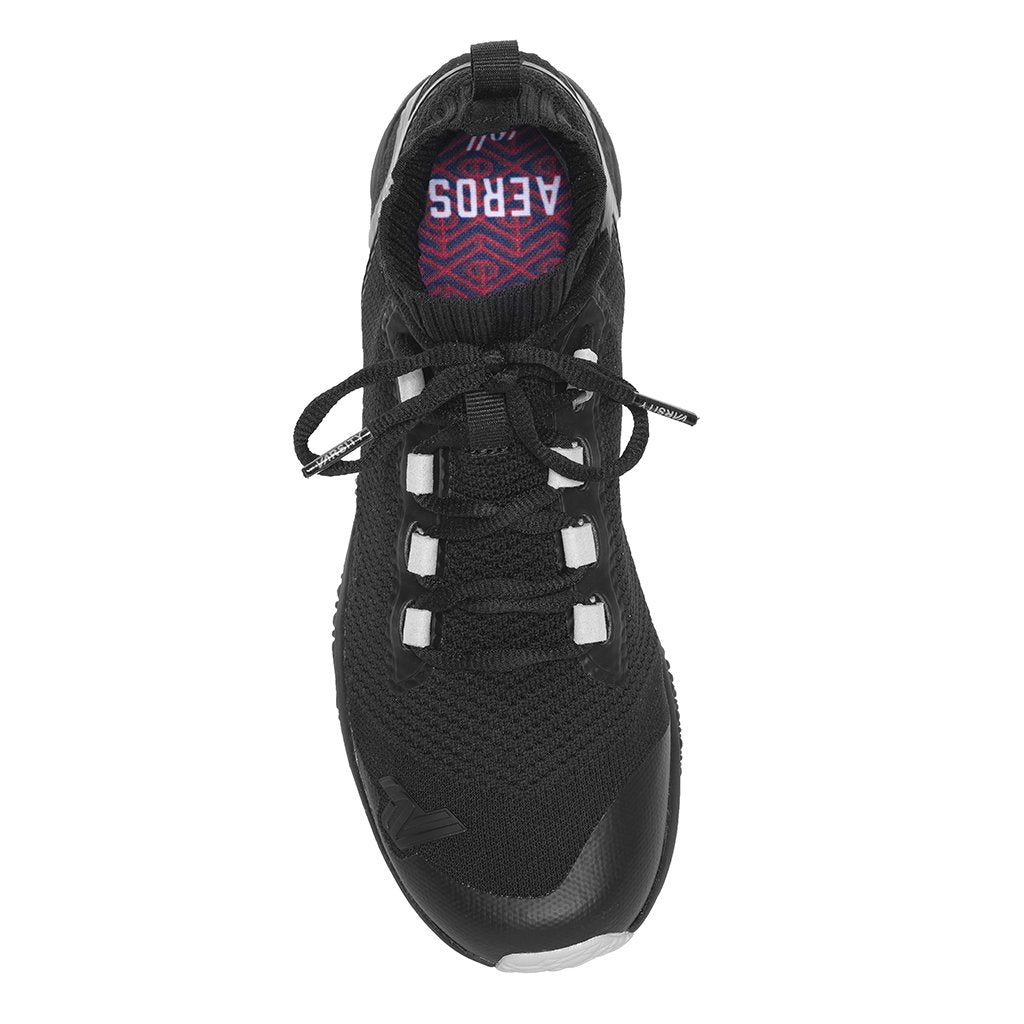 Varsity Black Aeros Sizes Y1-4.5