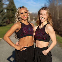 Total Spirit x La'Mya Rhinestone Bra