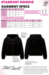 Total Spirit Stardust Hoodie