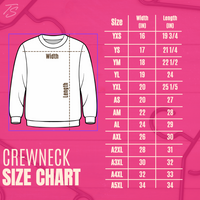 Lucky Duck Rhinestone Crewneck