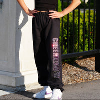 Rhinestone Cheerleader Sweatpants