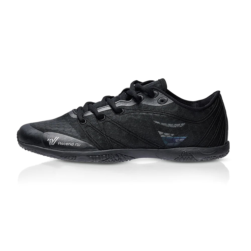 Black nfinity top cheer shoes