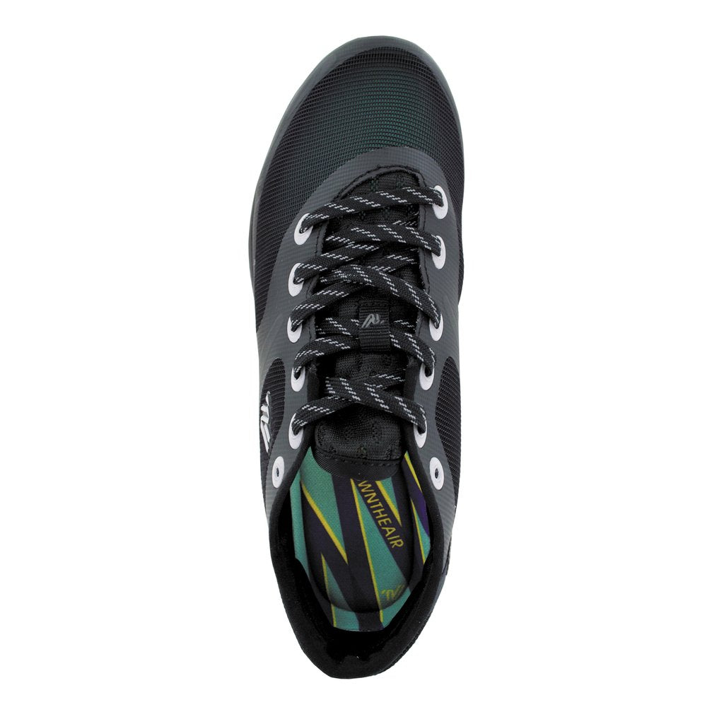 Varsity Black Ascend Sizes 11C-4.5