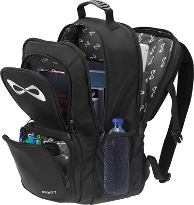 Nfinity Classic Black Backpack – Total Spirit Cheerleading Nfinity Classic Black Backpack – Total Spirit Cheerleading