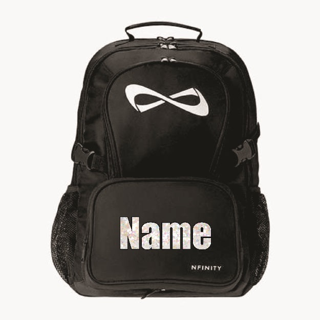 Personalized Nfinity Classic Black Backpack