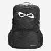 Nfinity Black Sparkle Backpack - White Logo