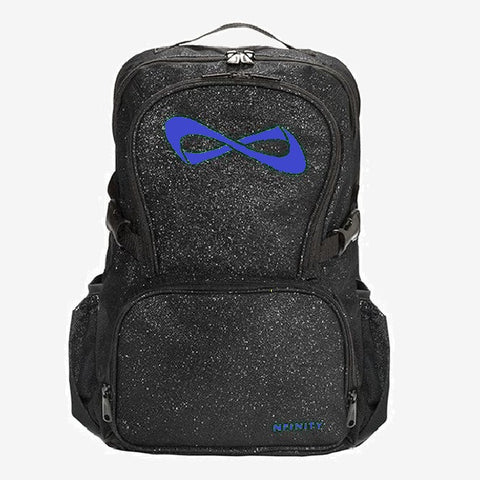 Nfinity Teal Sparkle Backpack