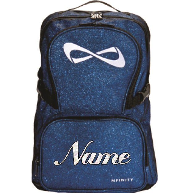 Personalized Nfinity Colour Sparkle Backpack