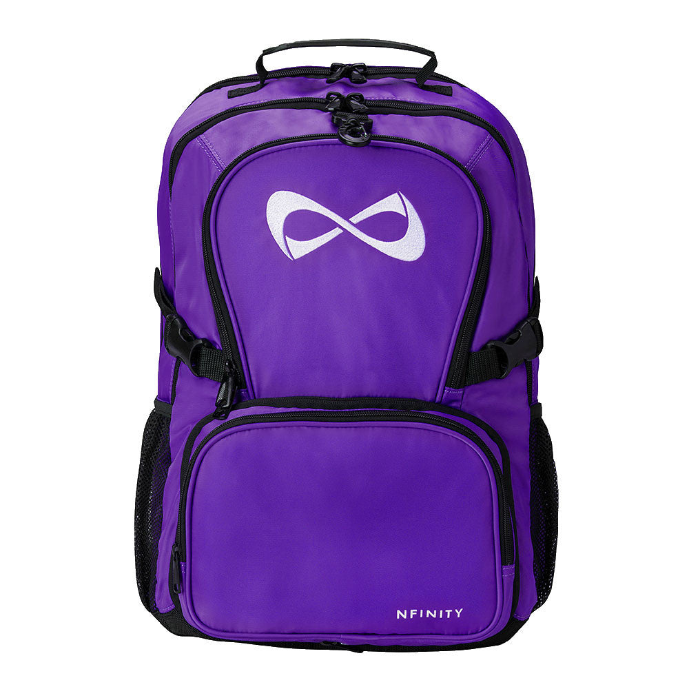 Nfinity Classic Purple Backpack – Total Spirit Cheerleading