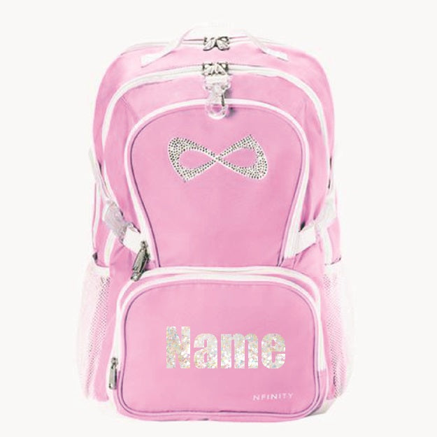 Personalized Nfinity Princess Pink Backpack