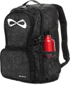 Nfinity Black Sparkle Backpack - White Logo