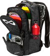 Nfinity Black Sparkle Backpack - White Logo