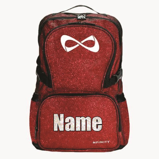 Personalized Nfinity Colour Sparkle Backpack