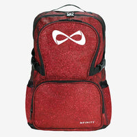 Nfinity Red Sparkle Backpack