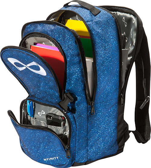 Nfinity Royal Sparkle Backpack