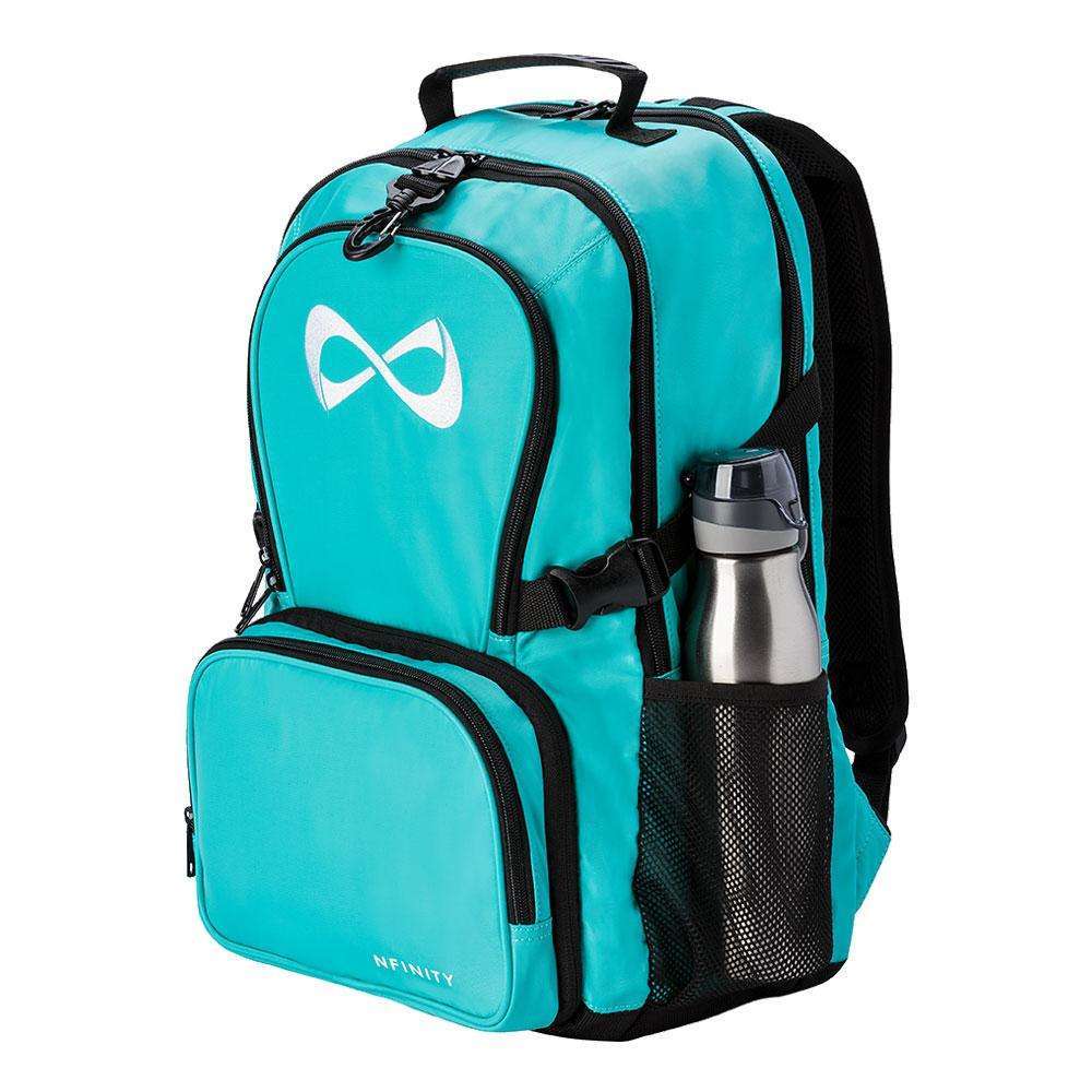 Nfinity teal sparkle backpack hotsell