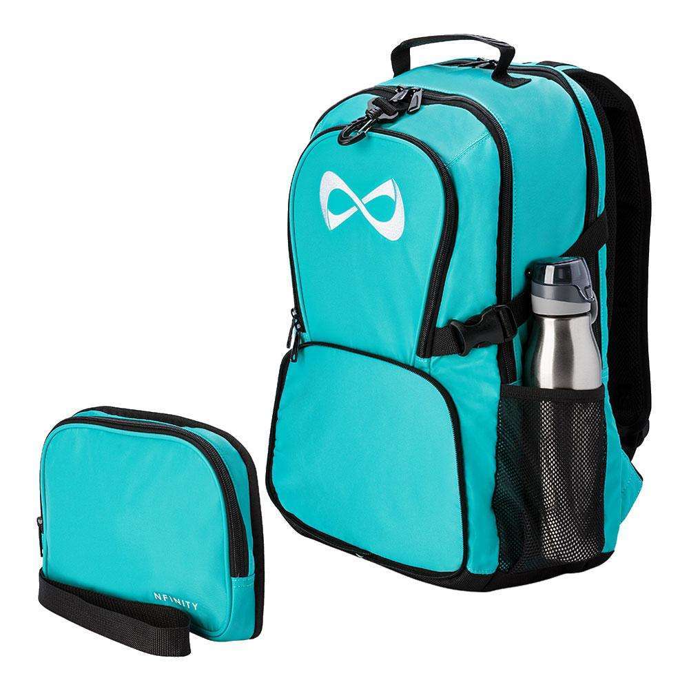 Nfinity Classic Teal Backpack – Total Spirit Cheerleading