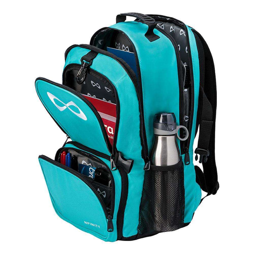 Nfinity Classic Teal Backpack Total Spirit Cheerleading