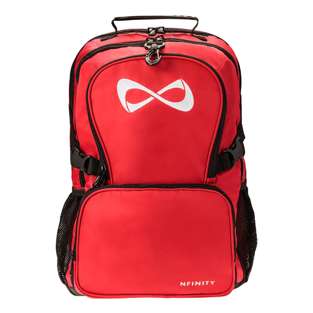 All sales red backpack